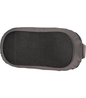 Fellowes I-Spire Series Cojin Lumbar - Correa Ajustable - Fabricado en Suave Espuma - Color Negro/Gris