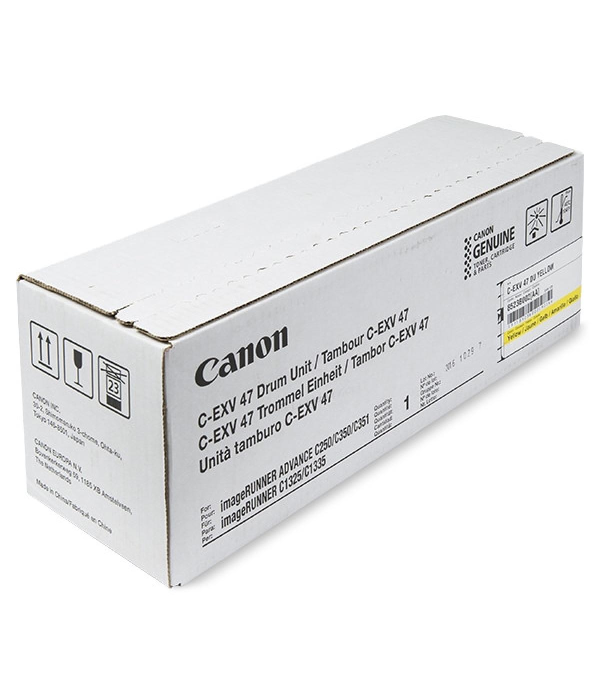Canon C-EXV47Y Amarillo Tambor de Imagen Original - 8523B002 (Drum