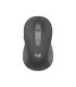 Logitech Signature M650 L Raton Inalambrico USB 2000dpi - 5 Botones - Uso Zurdo - Color Grafito