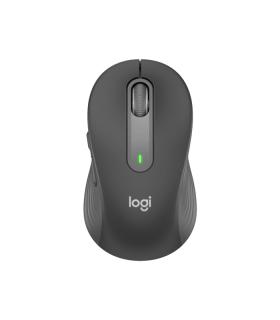 Logitech Signature M650 L Raton Inalambrico USB 2000dpi - 5 Botones - Uso Zurdo - Color Grafito
