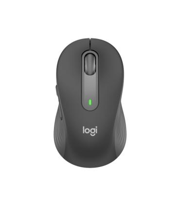 Logitech Signature M650 L Raton Inalambrico USB 2000dpi - 5 Botones - Uso Zurdo - Color Grafito