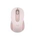 Logitech Signature M650 M Raton Inalambrico USB 2000dpi - 5 Botones - Uso Diestro - Color Rosado