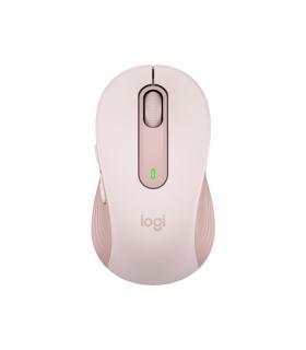 Logitech Signature M650 M Raton Inalambrico USB 2000dpi - 5 Botones - Uso Diestro - Color Rosado