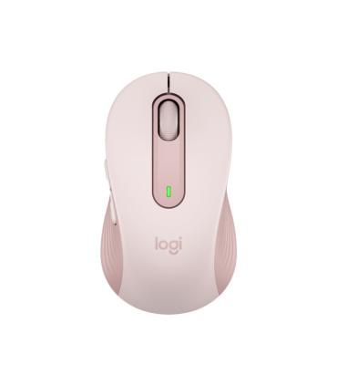 Logitech Signature M650 M Raton Inalambrico USB 2000dpi - 5 Botones - Uso Diestro - Color Rosado