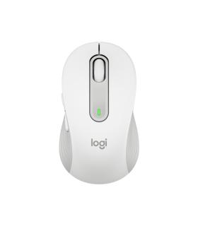 Logitech Signature M650 M Raton Inalambrico USB 2000dpi - 5 Botones - Uso Diestro - Color Blanco crudo