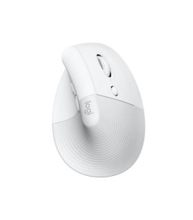 Logitech Lift for MAC Raton Vertical Bluetooth e Inalambrico USB 4000dpi - 5 Botones - Uso Diestro