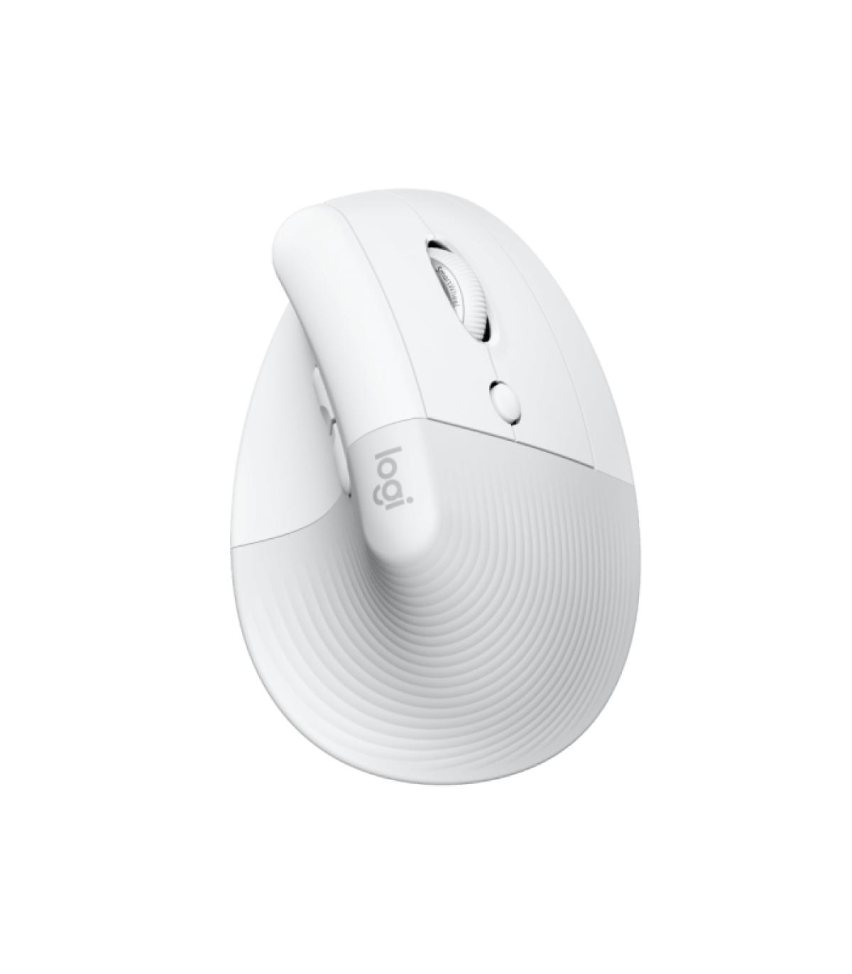 Logitech Lift for MAC Raton Vertical Bluetooth e Inalambrico USB 4000dpi - 5 Botones - Uso Diestro