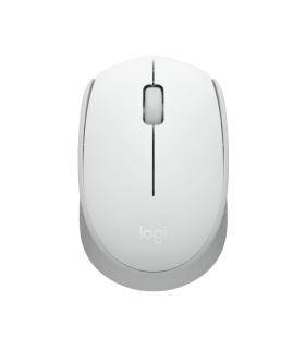 Logitech M171 Raton Inalambrico 1000dpi - 3 Botones - Uso Ambidiestro - Color Blanco