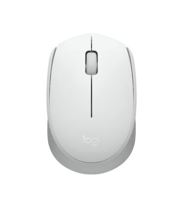 Logitech M171 Raton Inalambrico 1000dpi - 3 Botones - Uso Ambidiestro - Color Blanco