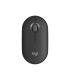 Logitech Pebble Mouse 2 M350s Raton Inalambrico USB 1000dpi - Multidispositivo - Uso Ambidiestro - Color Grafito