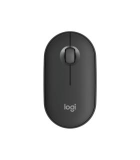 Logitech Pebble Mouse 2 M350s Raton Inalambrico USB 1000dpi - Multidispositivo - Uso Ambidiestro - Color Grafito