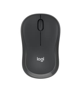 Logitech M240 Silent Raton Bluetooth - 3 Botones - Uso Ambidiestro - Color Grafito
