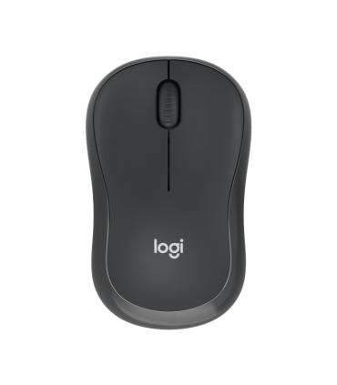 Logitech M240 Silent Raton Bluetooth - 3 Botones - Uso Ambidiestro - Color Grafito
