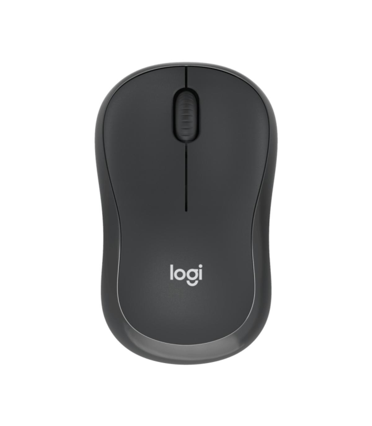 Logitech M240 Silent Raton Bluetooth - 3 Botones - Uso Ambidiestro - Color Grafito