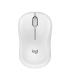 Logitech M240 Silent Raton Bluetooth - 3 Botones - Uso Ambidiestro - Color Blanco Crudo
