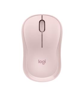 Logitech M240 Silent Raton Bluetooth - 3 Botones - Uso Ambidiestro - Color Rosado