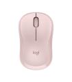 Logitech M240 Silent Raton Bluetooth - 3 Botones - Uso Ambidiestro - Color Rosado