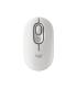Logitech POP Mouse Raton Inalambrico 1000dpi - 4 botones - Multidispositivo - Color Blanco Crudo