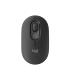 Logitech POP Mouse Raton Inalambrico 1000dpi - 4 botones - Multidispositivo - Color Grafito