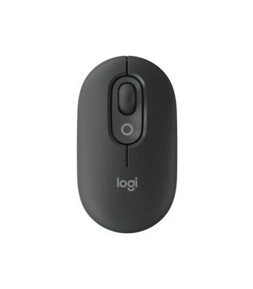 Logitech POP Mouse Raton Inalambrico 1000dpi - 4 botones - Multidispositivo - Color Grafito