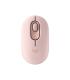 Logitech POP Mouse Raton Inalambrico 1000dpi - 4 botones - Multidispositivo - Color Rosado