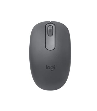Logitech M196 Raton Inalambrico 1000dpi - 3 Botones - Uso Ambidiestro - Color Grafito