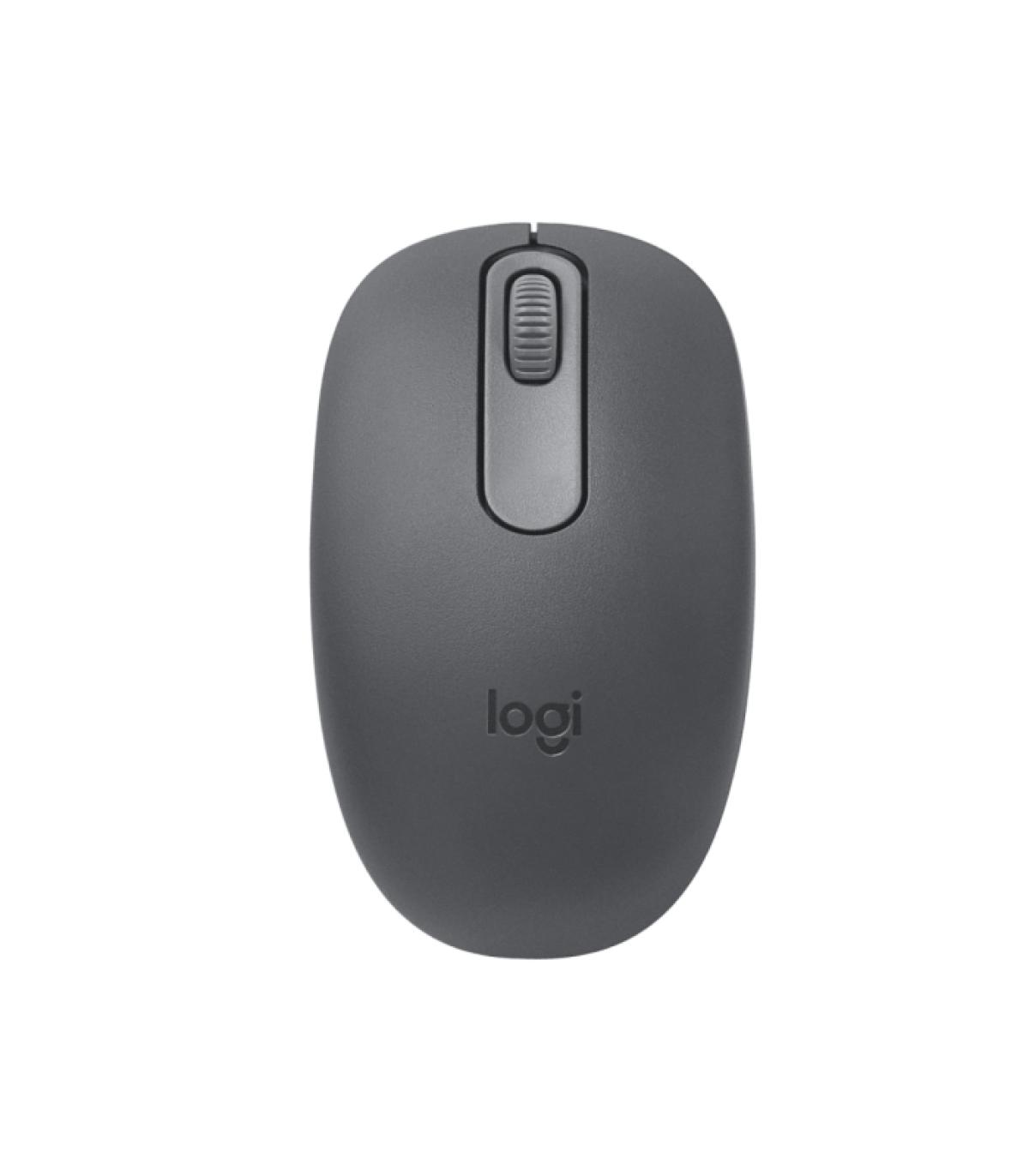 Logitech M196 Raton Inalambrico 1000dpi - 3 Botones - Uso Ambidiestro - Color Grafito