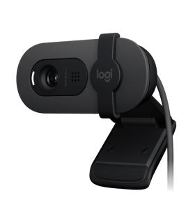 Logitech Brio 100 Webcam Full HD - 2 Megapixeles - Antirreflectante - Color Grafito