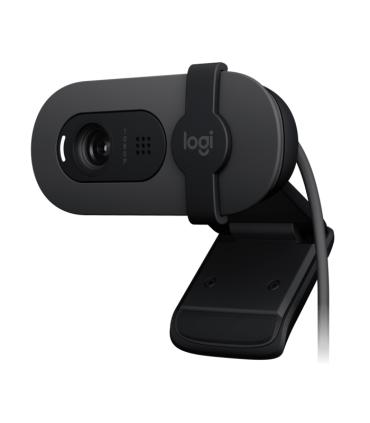 Logitech Brio 100 Webcam Full HD - 2 Megapixeles - Antirreflectante - Color Grafito