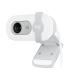 Logitech Brio 100 Webcam Full HD - 2 Megapixeles - Antirreflectante - Color Blanco Crudo