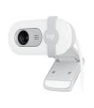 Logitech Brio 100 Webcam Full HD - 2 Megapixeles - Antirreflectante - Color Blanco Crudo
