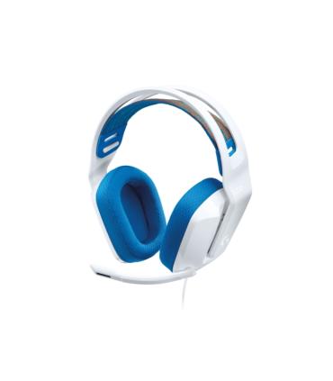 Logitech G335 Auriculares Gaming con Microfono - Adaptador USB-C - Multiplataforma - Altavoces Dinamicos - Jack 3.5mm - Color Bl
