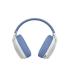 Logitech G435 Auriculares Gaming Inalambricos - Diadema Ajustable - Bluetooth LightSpeed - 2 Microfonos - Blanco Crudo y Lila