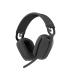 Logitech Zone Vibe 100 Auriculares Inalambricos - Bluetooth 5.2 - Alcance 30 metros - 2 Microfonos - Color Grafito