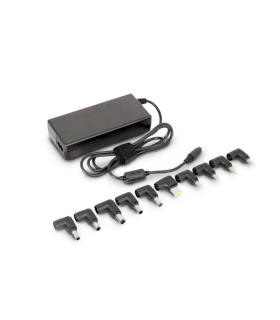 Urban Factory Cargador Universal para Portatil 90W - Color Negro