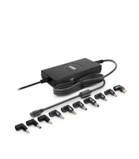 Urban Factory Cargador Universal para Portatil 120W - Delgado - 1x USB-A - Color Negro