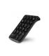 Urban Factory Slimee Teclado Numerico - Bluetooth 5.1 - Bateria Recargable de 100mAh - Color Negro