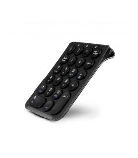 Urban Factory Slimee Teclado Numerico - Bluetooth 5.1 - Bateria Recargable de 100mAh - Color Negro
