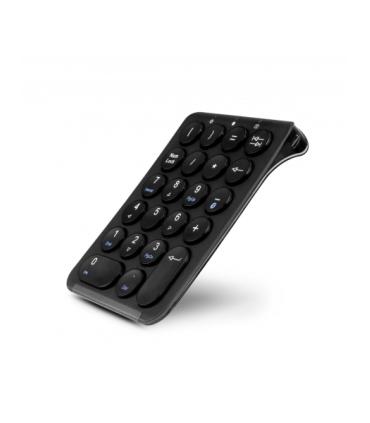 Urban Factory Slimee Teclado Numerico - Bluetooth 5.1 - Bateria Recargable de 100mAh - Color Negro