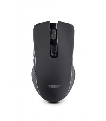 Urban Factory Onlee Raton Bluetooth 2.4Ghz - 1000-2400dpi - Bateria Recargable de 280mAh - 6 Botones - Uso Ambidiestro - Color..