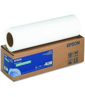 Epson Enhanced Matte Bobina de Papel Mate para Plotter - 189gr 17" 432mm x 30.5m