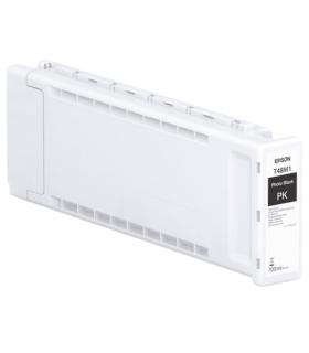 Epson T48M1 UltraChrome Pro 6 Negro Photo Cartucho de Tinta Original - C13T48M100