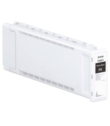 Epson T48M1 UltraChrome Pro 6 Negro Photo Cartucho de Tinta Original - C13T48M100