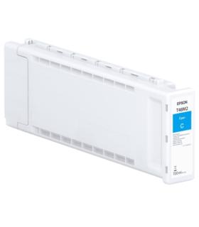 Epson T48M2 UltraChrome Pro 6 Cyan Cartucho de Tinta Original - C13T48M200