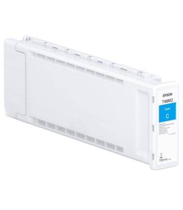 Epson T48M2 UltraChrome Pro 6 Cyan Cartucho de Tinta Original - C13T48M200