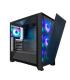 Coolbox GE2000 DualView Caja Torre ATX, Micro ATX, Mini-ITX - Frontal Doble Intercambiable - Lateral Cristal Templado - Tamaño..