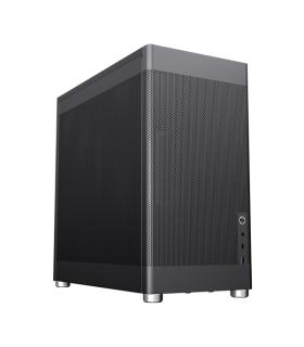 Coolbox MESH MP1 Caja Torre ATX, Micro ATX, Mini-ITX - Tamaño HDD 2.5", 3.5" - USB-A 3.2, USB-C y Audio - Soporta Refrigeracion.