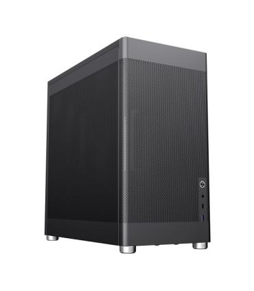 Coolbox MESH MP1 Caja Torre ATX, Micro ATX, Mini-ITX - Tamaño HDD 2.5", 3.5" - USB-A 3.2, USB-C y Audio - Soporta Refrigeracion.