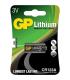 GP Lithium CR123A Pack de 1 Pila 123A 3V