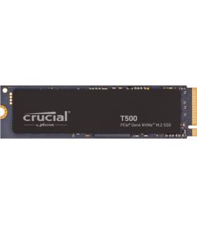 Crucial T500 Disco Duro Solido SSD 500GB M2 2280 PCIe NVMe 4.0 x4